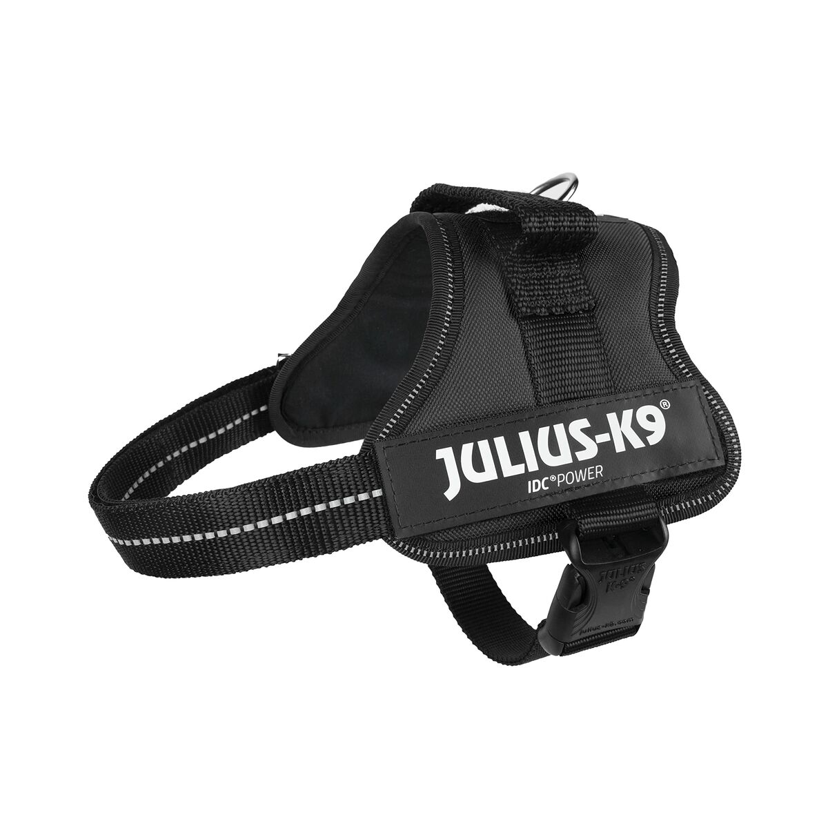 Hundesele Julius K9 Power Svart M
